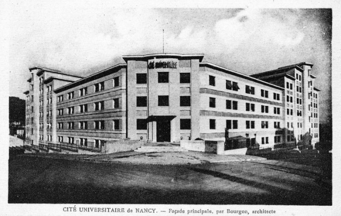 Nancy - La cité universitaire
