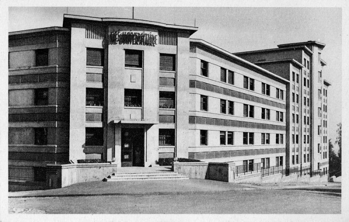 Nancy - La cité universitaire