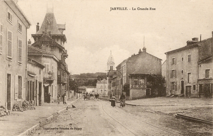 Grande-Rue - Chalet Varry