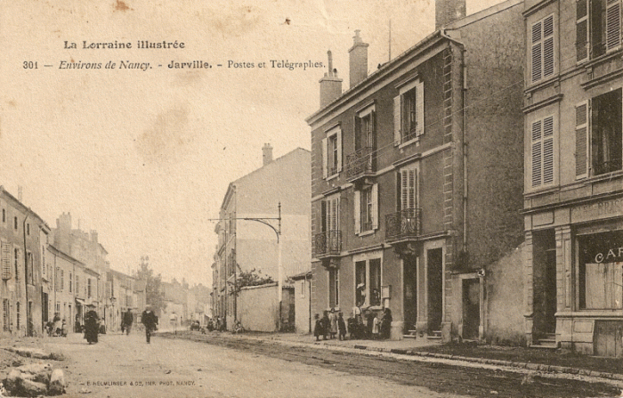 Grande-Rue - Postes et Télégraphes