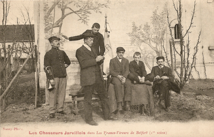 Les Chasseurs Jarvillois