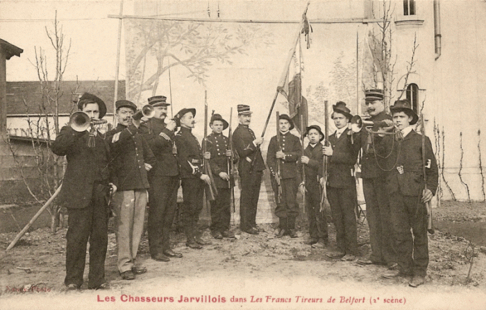 Les Chasseurs Jarvillois