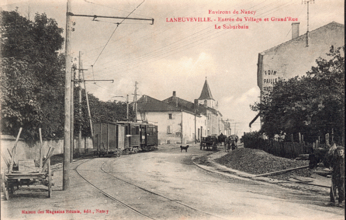 Entrée du Village