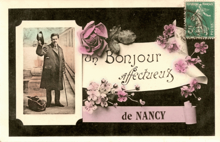 Bonsoir de Nancy