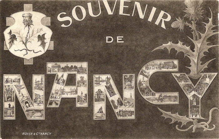 Souvenir de Nancy