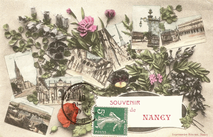 Souvenir de Nancy