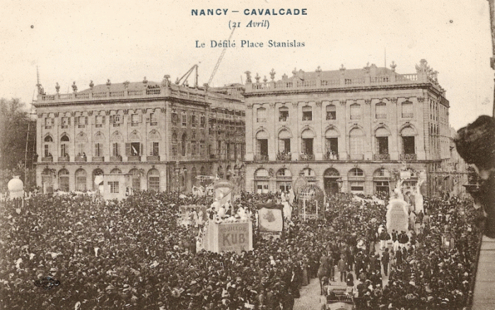 Le défilé place Stanislas