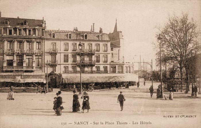 Nancy - Place Thiers