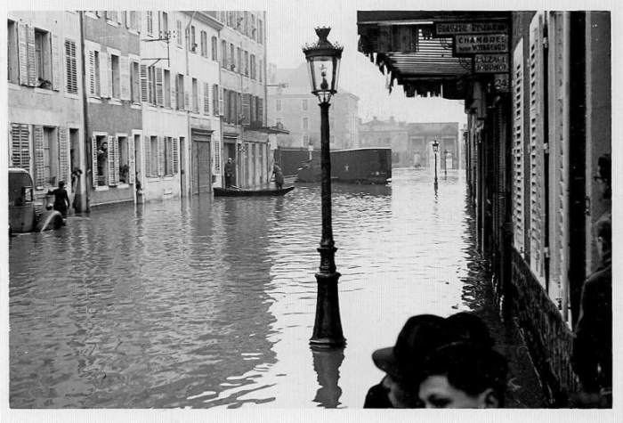 Nancy - Les inondations de 1947