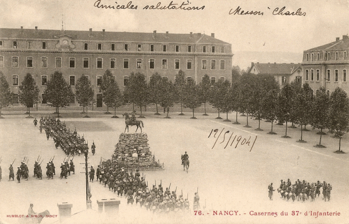 Nancy - Caserne Landremont