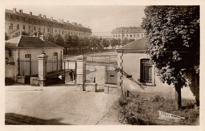 Nancy - Caserne Landremont