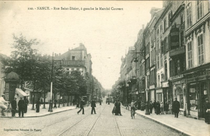 Nancy - Rue Saint-Dizier