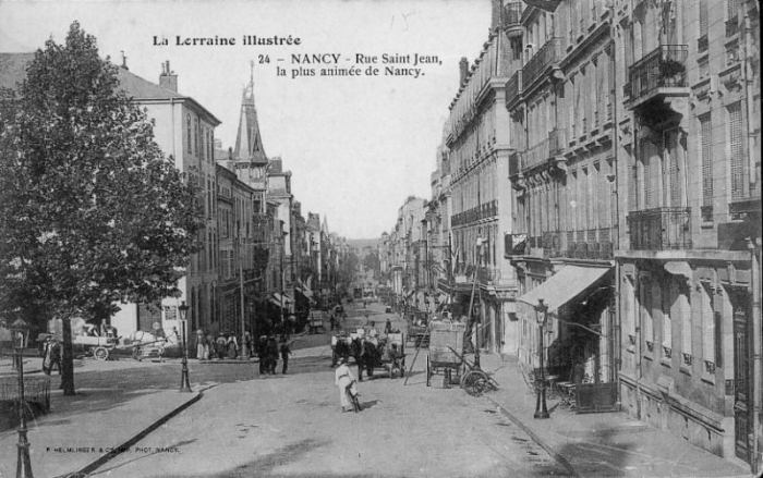 Nancy - Rue Saint-Jean