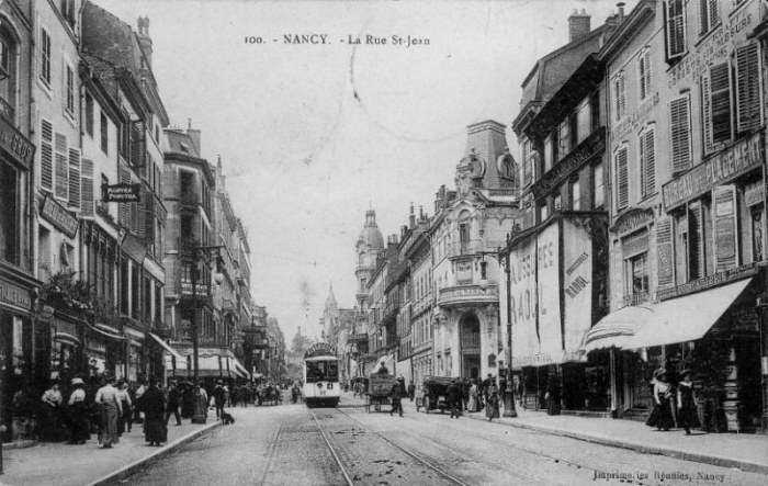 Nancy - Rue Saint-Jean