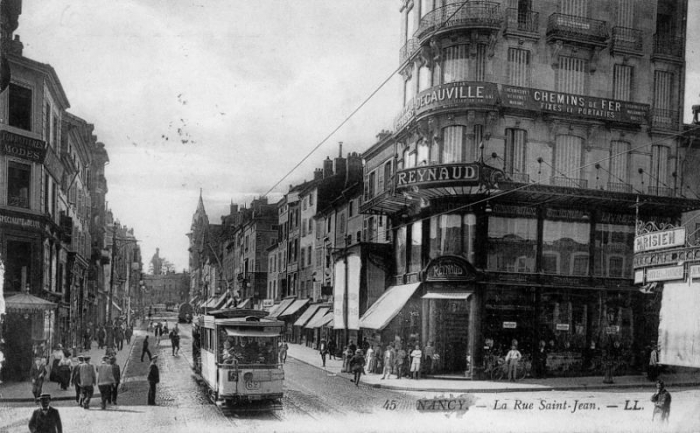 Nancy - Rue Saint-Jean