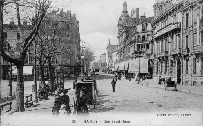 Nancy - Rue Saint-Jean