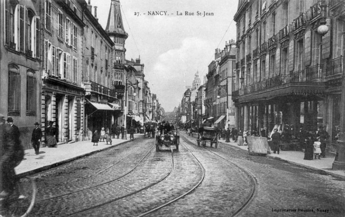 Nancy - Rue Saint-Jean