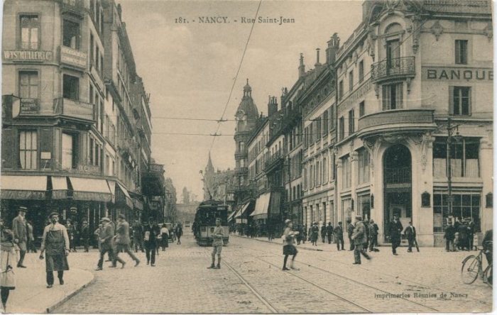 Nancy - Rue Saint-Jean