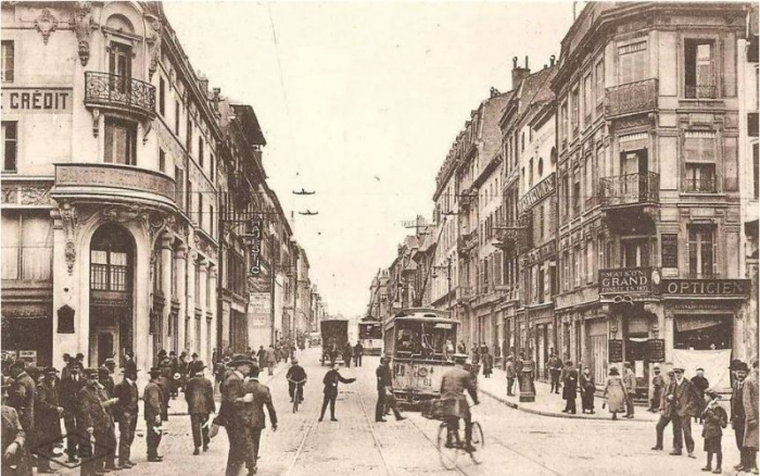 Nancy - Rue Saint-Jean