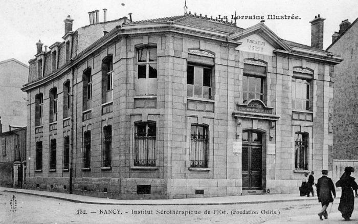 Nancy - Institut Sérotherapique