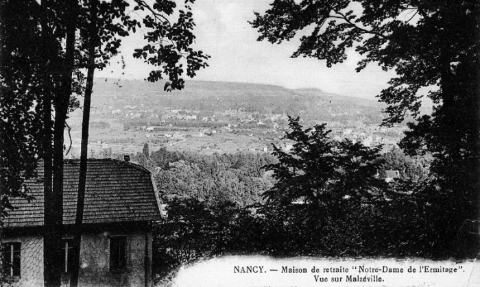 Nancy - Maison de retraite Notre-Dame de l'Ermitage