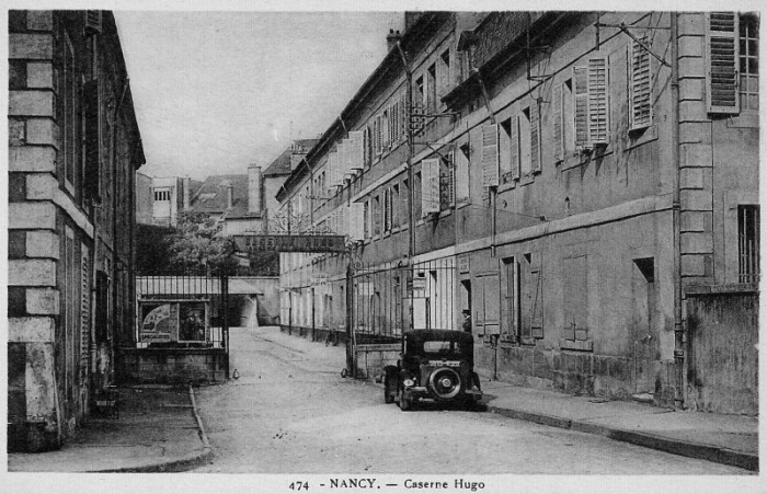 Nancy - Caserne Hugo