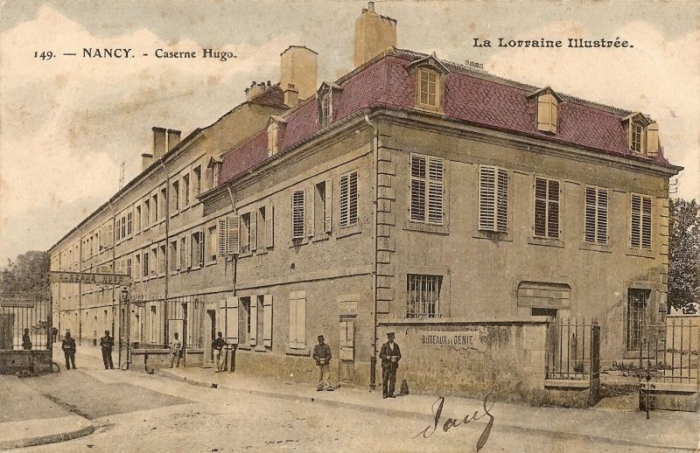 Nancy - Caserne Hugo