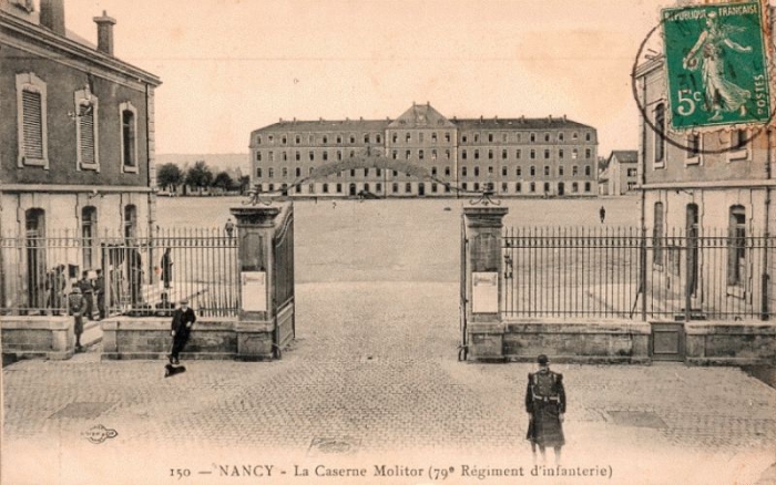 Nancy - Caserne Molitor