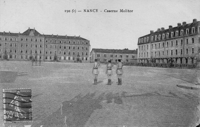 Nancy - Caserne Molitor