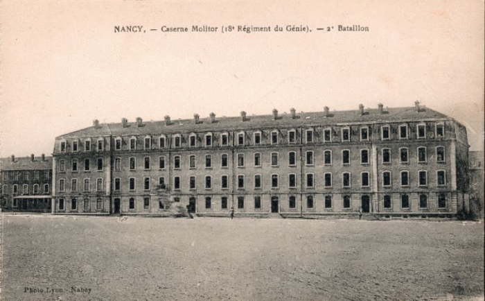 Nancy - Caserne Molitor