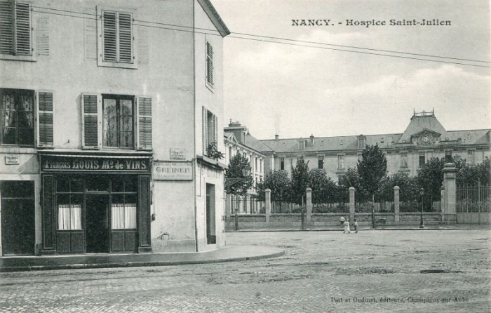 Nancy - Hospice Saint-Julien