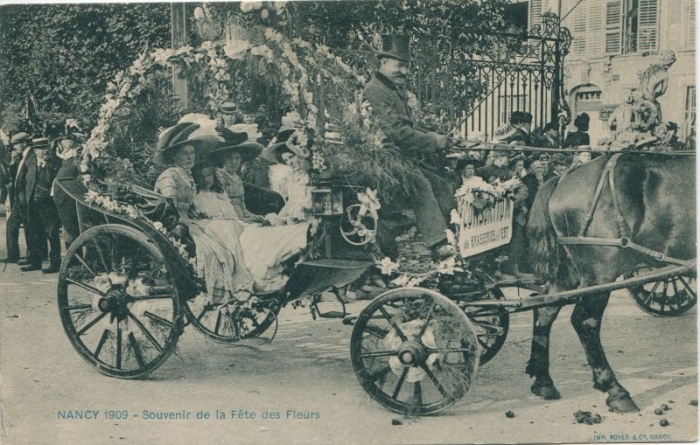 Nancy - Fête des Fleurs (1909)