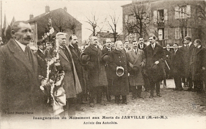 Le monument aux morts