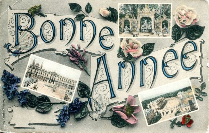 Bonne année