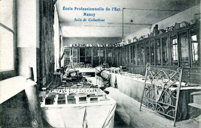 Salle des collections