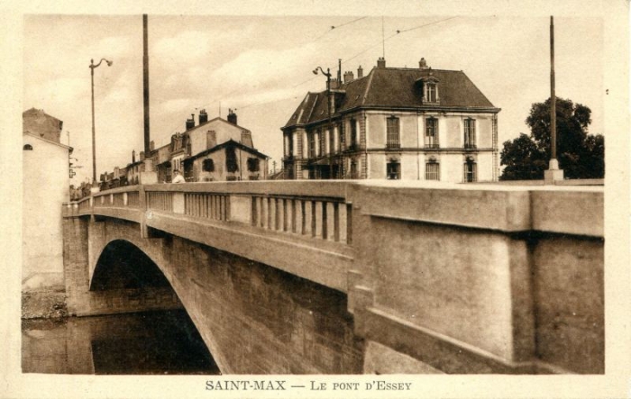 Le pont d'Essey