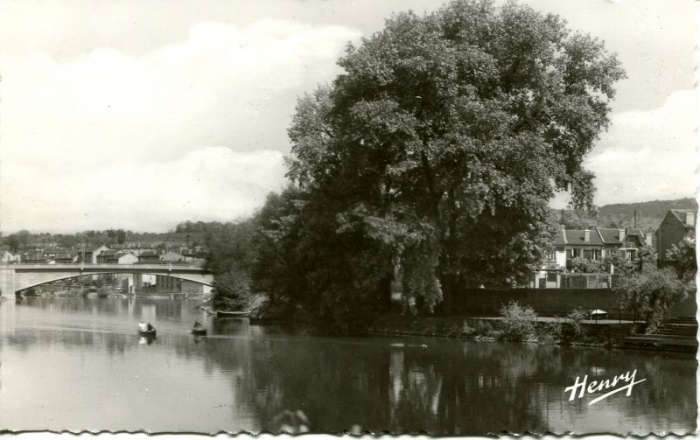 La Meurthe au pont d'Essey