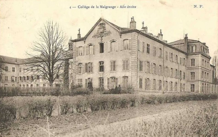 Nancy-Jarville - Collège de la Malgrange