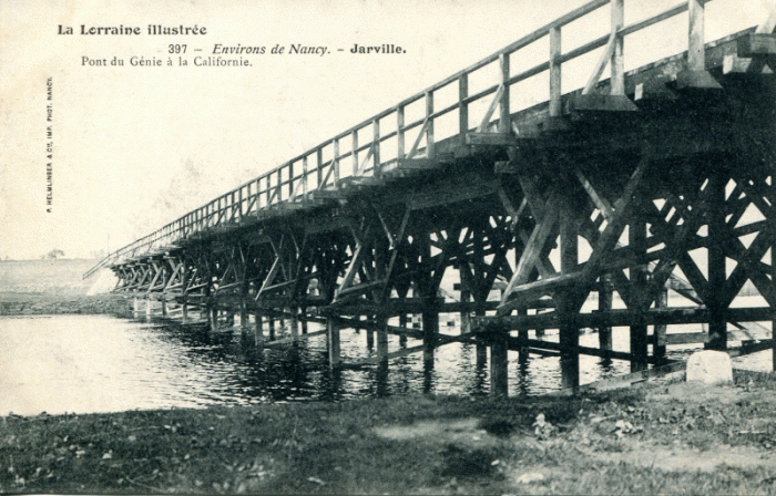 La Californie -  Pont sur la Route Stratégique