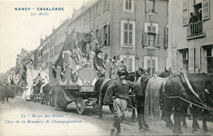 Char de la Brasserie de Champigneulles