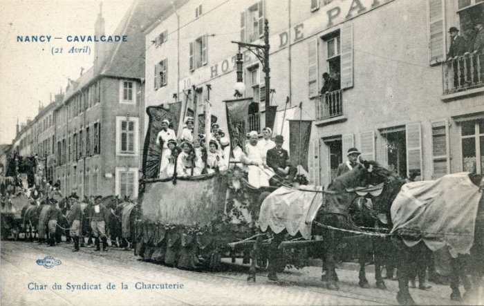 Char du Syndicat de la Charcuterie