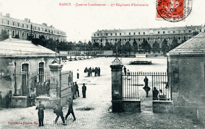 Nancy - Caserne Landremont