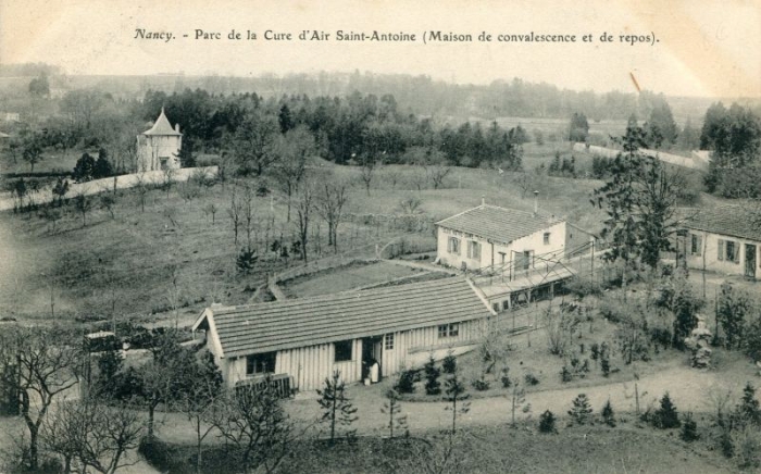 Nancy - Cure d'air Saint-Antoine