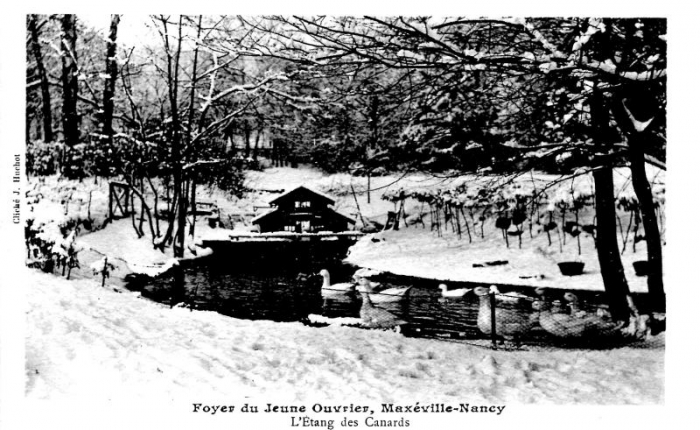 Maxéville - Foyer du jeune ouvrier