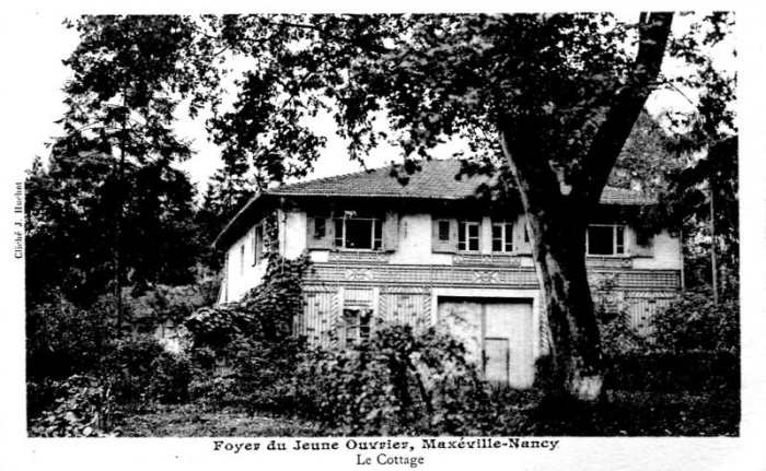 Maxéville - Foyer du jeune ouvrier