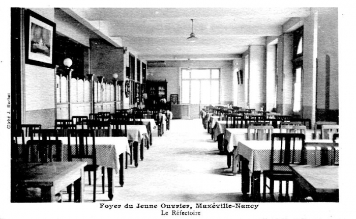 Maxéville - Foyer du jeune ouvrier