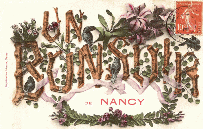 Bonsoir de Nancy