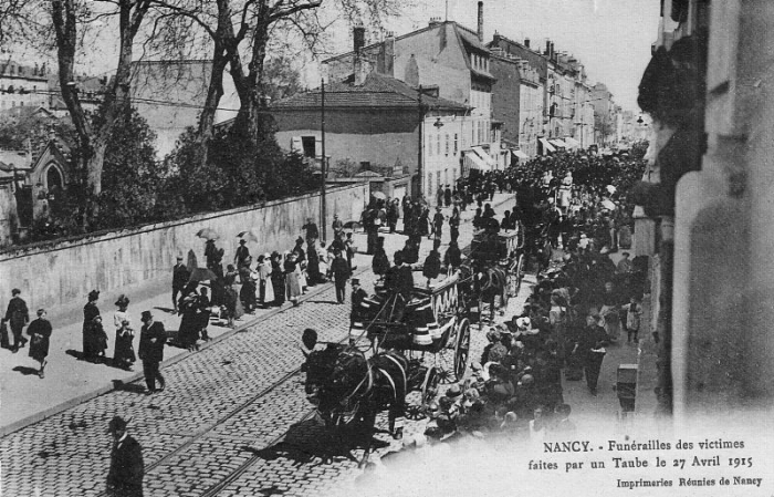 Funérailles du 27 avril 1915