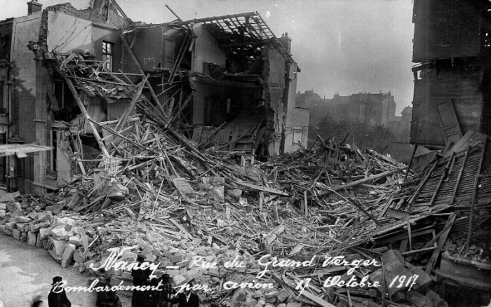 Rue du Grand Verger - 17 octobre 1917