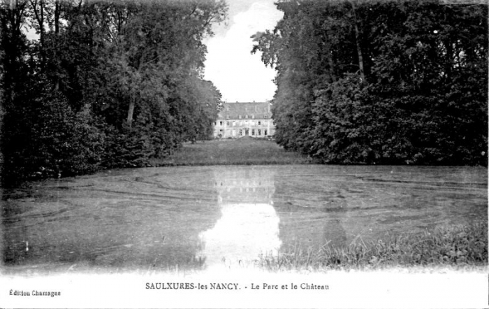 Le parc et le château